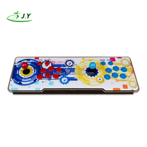 Consola de Videojuegos Arcade Clásica <span class=keywords><strong>Pandora</strong></span> SAGA 2 en 1 para 2 Jugadores, 9800/26800 Juegos, con Soporte en Inglés y Metal - Product Image 4