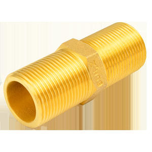 Réducteur de pression pour tuyauterie d'eau en laiton de 1 pouce, à double filetage mâle, avec vanne de réduction de pression 6/4 points, minimum - Product Image 2