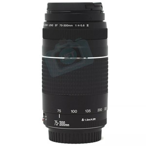 เลนส์กล้องดิจิตอล HFT Professional EF 75-300 มม. f/4-5.6 III สำหรับกล้องฟูลเฟรม ขายส่งอุปกรณ์ถ่ายภาพ - Product Image 2