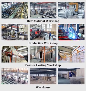 <span class=keywords><strong>Armoire</strong></span> simple à portes coulissantes en acier pour vêtements, directement du fournisseur d'usine, à prix abordable - Product Image 6