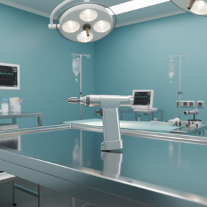 Sistema di Placche Bloccanti per Anatomia Scheletrica e Medicina Traumatologica CJH, Trapano Osseo per Chirurgia Veterinaria - Product Image 1