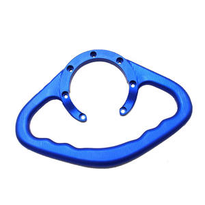 Barra de Agarre para Pasajero de Motocicleta de Aluminio CNC, Ajustable, Cómoda, Soporte para Asiento, Diseño de Construcción Duradero y Estable - Product Image 3