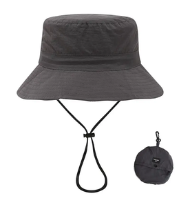 Summer Waterproof Argyle Cartoon Cycling Travel Pocket <b>Light</b> Weight Quick Drying Unisex Bucket <b>Hat</b> Packable - Product Image 6