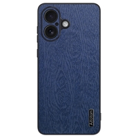 Coque de téléphone en cuir PU grain d'arbre pour Iphone 17 Air 16E 16 Plus 15 Pro Max 14 13 Pro 12 11 X XS Max XR 8 7 couverture de peau de téléphone arrière