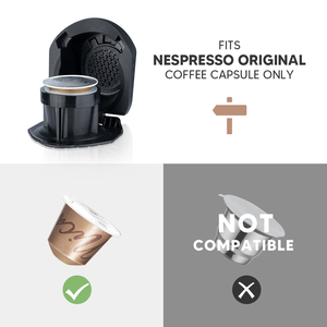 Adattatore per Capsule DG Cafe Riutilizzabile in Plastica Ecologica per <span class=keywords><strong>Genio</strong></span> S Plus Piccolo XS - Product Image 3