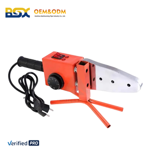 30mm250mm HDPE ống nhựa Máy hàn polyethylene PE Doanh máy hàn - Product Image 4