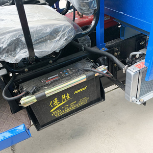 รถสามล้อบรรทุกแบบดัมพ์ เครื่องยนต์ดีเซลสูบเดียวจากโรงงาน - Product Image 5