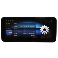 Pantalla Android GPS Clase C W204 para Auto, Reproductor de 10.25 Pulgadas para Tablero, DSP, OBD2, Transmisor FM, 1 Año de Garantía para Mercedes-Benz Clase C