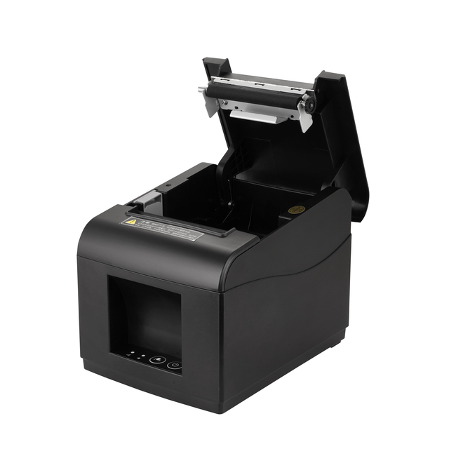 HDD-T80E POS Thermal Printer Receipt Ordering Printer 80mm with Cutter Desktop Printer