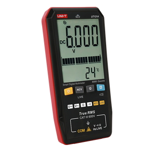UNI-T UT121A มัลติมิเตอร์แบบการ์ดอัจฉริยะ ระบบจดจำฟังก์ชันและช่วงการวัดอัตโนมัติ - Product Image 3