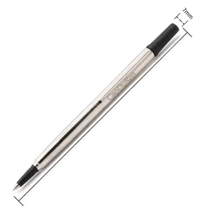 116Mm L 7Mm Diameter Balpen Rollerball Pen Vullingen Voor Parker 1905323 Duitse Inkt 3021531