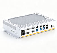 CANGHAN EBOX-3250-L5 PC industriel sans ventilateur Intel 6ème à 11ème génération Core I3/i5/i7 5 Gigabit LAN 4 RS232/RS485 IPC embarqué