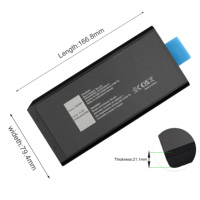 Batterie d'ordinateur portable X8VWF pour Dell Latitude 14 Rugged 5404 5414 E5404 Extreme 7404 7414 E7404 Series Notebook VCWGN YGV51 CJ2K1