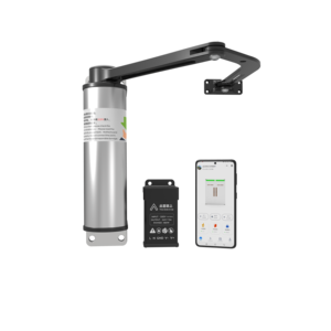 Cierrapuertas Automático de Alta Sensibilidad con Sensor, Abrepuertas y Cierrapuertas Automático para el Hogar - Product Image 1