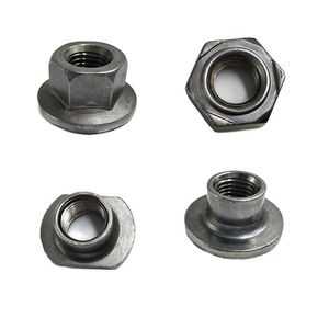 Tuercas de Seguridad Desmontables Dacromet de Acero al Carbono HDG M6 M8 M10 M12 Suministro de Fábrica - Product Image 1