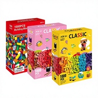 Novedad, 50 Piezas de Ladrillos Clásicos de Plástico ABS para Construcción, Modelo Educativo, Bloques de Construcción de Edificios Modernos para Niños