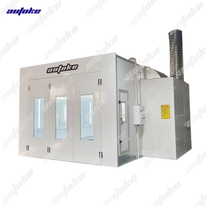 Cabina di verniciatura per auto con <span class=keywords><strong>camera</strong></span> di verniciatura a base d'acqua, - Product Image 4