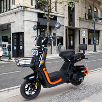 Usine leader pour les motos électriques haut de gamme Modèle CB034 48V Puissance avancée 800W Autonomie 35-45 km Vitesse maximale 30-50 km/h R&D