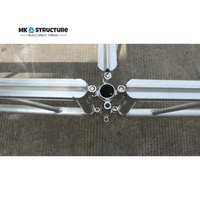 Mejor Precio Fabricante Aluminio Pantalla Truss Altavoz Lifting Line Array Truss etapa
