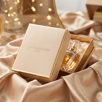 Boîte de parfum de luxe personnalisée avec logo imprimé en gros, boîte cadeau rigide pour emballage de parfum et cosmétiques, fournisseur OEM