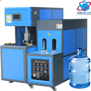 Machine <span class=keywords><strong>de</strong></span> soufflage semi-automatique pour bouteilles PET, 2 cavités, pour bouteilles <span class=keywords><strong>de</strong></span> 100 ml à 2 L, entretien simple - Product Image 1