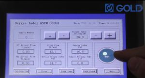 ISO4589 Standard Digital <strong>Limited</strong> <strong>Oxygen</strong> <strong>Index</strong> Tester/<strong>Oxygen</strong> <strong>Index</strong> Apparatus Flammability <strong>Test</strong> <strong>Equipment</strong> with Touch Screen - Product Image 5