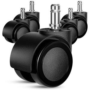 Roulettes de <span class=keywords><strong>chaise</strong></span> de bureau personnalisées Roues de remplacement Ruedas De Oficina <span class=keywords><strong>pour</strong></span> planchers de bois franc et <span class=keywords><strong>tapis</strong></span> Roulettes De Bureau - Product Image 1