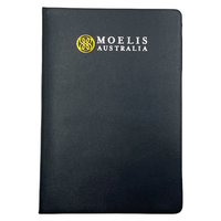 Carnet de notes Journal avec logo imprimé Carnets à couverture rigide en cuir PU avec logo Cahier en cuir A5