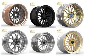 ขอบล้ออัลลอยปลอมแปลงแบบกำหนดเองขอบ5X120สำหรับ E60 E90เฟอร์รารี458 488เทสลารุ่น3 BMW X5ขอบ18ถึง22นิ้ว - Product Image 5