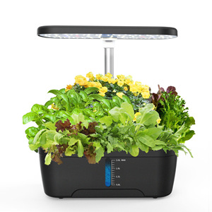 Système hydroponique intelligent pour plantes aromatiques <span class=keywords><strong>d</strong></span>'<span class=keywords><strong>intérieur</strong></span>, pour herbes et laitues, avec kit - Product Image 5