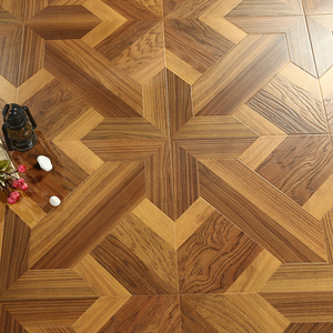 Bán Buôn Trong Nhà Hdf Ac3 Ac4 8Mm 12Mm Nhấp Chuột Nghệ Thuật Sàn Gỗ Không Thấm Nước Sàn Gỗ Cho Phòng Khách - Product Image 6