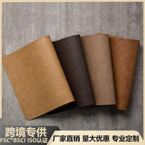 Tw6523 – set de table en cuir de vache double face, imperméable, couleur unie, isolation thermique, pour usage en restaurant - Product Image 5