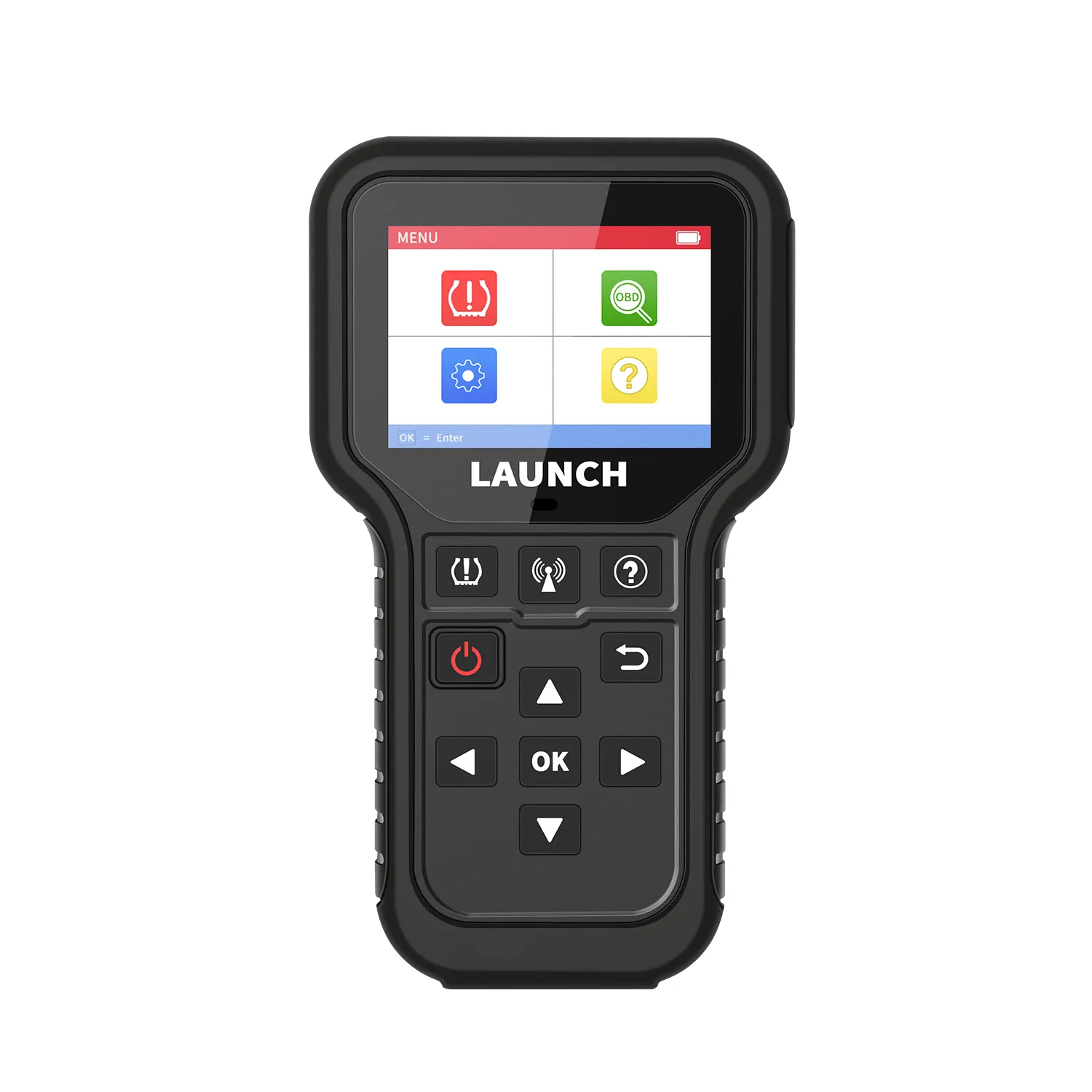 Launch X-431 crt 5011e obd scanner wi-fi bt, conjunto de ferramentas de diagnóstico para chave de caminhão, carro