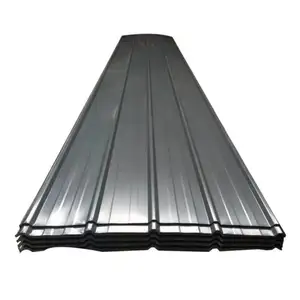 House Workshop Roofing Material PPGI PPGL Corrugated Roofing Sheet Galvanized Metal Roofing Sheet For Sale