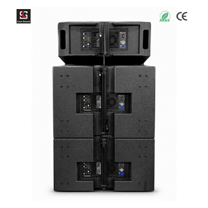 Subwoofer Line Array Actif 18 Pouces 135 dB SPL Max 30 Hz-140 Hz DSP Intégré 1000 W RMS 2000 W <span class=keywords><strong>de</strong></span> Crête pour Système <span class=keywords><strong>de</strong></span> Concerts en Direct et Tournées - Product Image 3