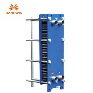 Prix de l'échangeur de chaleur à plaques à joint en titane, échangeur de chaleur croisé, fabricant d'usine en Chine - Product Image 2