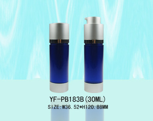 Emballage cosmétique avec pompe sans air, bouteille torsadée pour crème pour le visage, 10 pièces de 15ml, 30ml, 50ml - Product Image 2