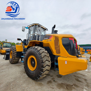 รถตักล้อยางมือสองคุณภาพสูง Liugong 870H รอบการทำงาน 9.5 วินาที แรงดึง 200kN ห้องโดยสารสะดวกสบายสำหรับงานวิศวกรรม - Product Image 3