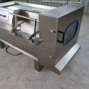 Machine de découpe de viande congelée à haute efficacité porc boeuf agneau viande dicer cube machine - Product Image 4