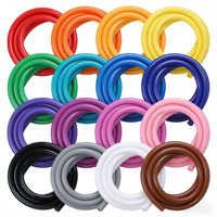 Joint torique en silicone haute élasticité résistant à la chaleur, qualité alimentaire/médicale, options de couleurs rouge et blanc, pour applications automobiles, industrielles et de plomberie