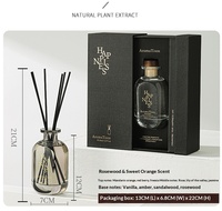 Coffret cadeau d'aromathérapie pour la maison, best-seller |   Décoration parfumée sans bougie de style hôtel |   Diffuseur d'ambiance anti-moustiques à base de roseaux