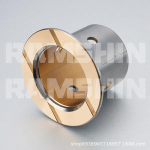 Плотно прилегающая высокоточная Толерантная биметаллическая фланцевый втулка для станков - Product Image 2