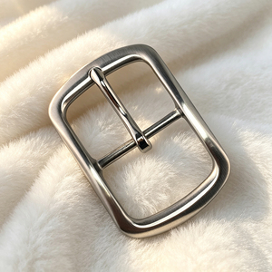 Hebillas de cinturón de aleación de 35 mm para hombre, ajustables, accesorios para cinturones de cuero de 33 mm-34 mm - Product Image 3