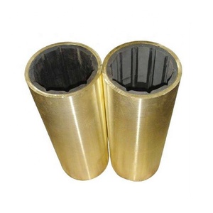 Buje de Cojinete de Manguito Bridado de Latón y Bronce para Eje de Hélice Marino Lubricado por Agua - Product Image 1