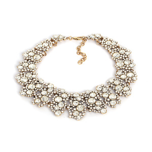 <span class=keywords><strong>Collar</strong></span> de Perlas y Diamantes de Imitación de Alta Calidad JJ10113, Gargantilla Elegante, <span class=keywords><strong>Collar</strong></span> Moderno para Mujer - Product Image 3