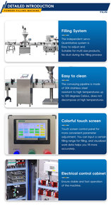 2025 Volautomatische Schroefdoseerpoeder Inblikkende Afdekkende Etikettering En Codeermachine - Product Image 4