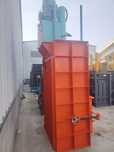 เครื่องอัดก้อนอลูมิเนียมเครื่องอัดก้อนกระดาษแข็งแบบไฮดรอลิกเครื่องอัดก้อนขวดพลาสติกเครื่องรีไซเคิลเสื้อผ้าที่ใช้แล้ว - Product Image 3