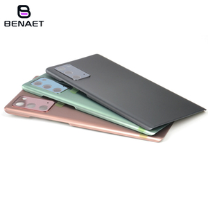 삼성 갤럭시 노트 20 배터리 후면 하우징 커버 휴대 전화 하우징 용 배터리 커버 교체 후면 유리 - Product Image 4