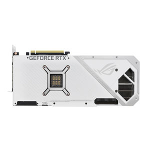 <span class=keywords><strong>ASUS</strong></span> Nvidia ROG Strix <span class=keywords><strong>GeForce</strong></span> RTX <span class=keywords><strong>3080</strong></span> OC WHITE V2 Tarjeta gráfica para juegos usada con memoria de 10GB GDDR6X de 320 bits - Product Image 5