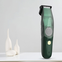 Nouveau lancement de produit tondeuse à cheveux électrique Portable automatique Pro tondeuse à cheveux étanche sous vide tondeuse à cheveux pour hommes lame en acier inoxydable